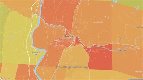 The Best Neighborhoods in Claremont, NH by Home Value | BestNeighborhood.org