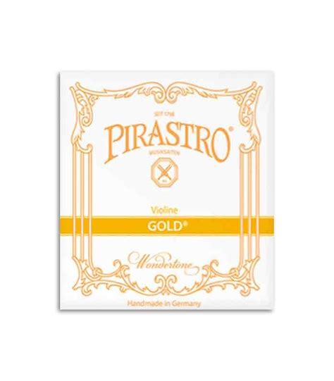 Pirastro Gold 315821 Violin E loop | String | Salão Musical