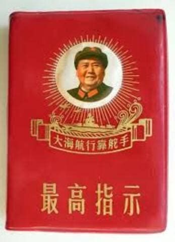 Mao Zedong's Consolidation of Power timeline | Timetoast timelines