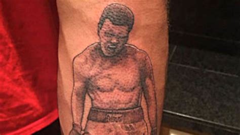 Bucs WR Mike Evans tweets out Muhammad Ali tattoo | MMA | Sporting News