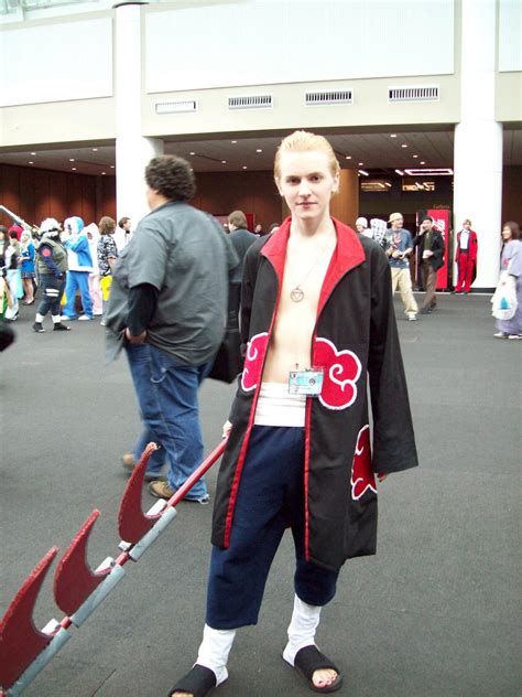 Hidan cosplay by cresent-lunette on DeviantArt