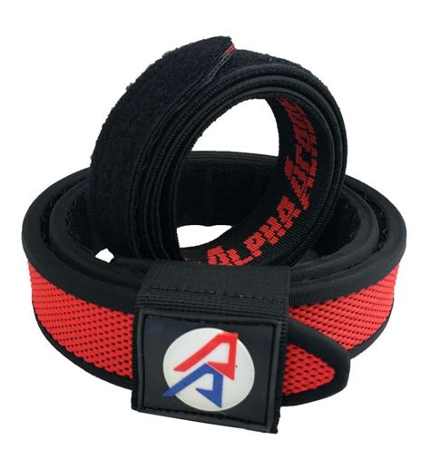 Double Alpha Competition Premium IPSC Belt