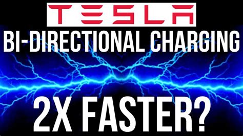 Tesla's New Feature: Bidirectional Charging - YouTube