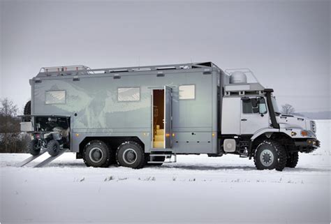 Mercedes-benz Zetros | 6x6 Expedition Vehicle