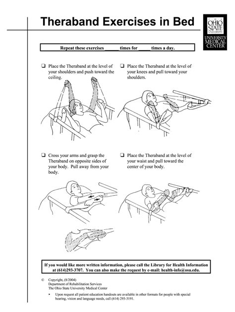 Theraband Exercises Pdf - Fill and Sign Printable Template Online | US ...