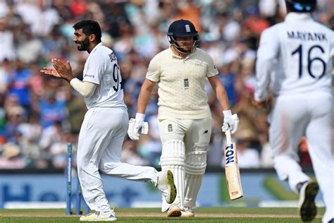 Watch: Jasprit Bumrah Peach of a Yorker That Sent Jonny Bairstow ...