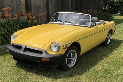 V8-Powered 1978 MG MGB Roadster 5-Speed for sale on BaT Auctions ...