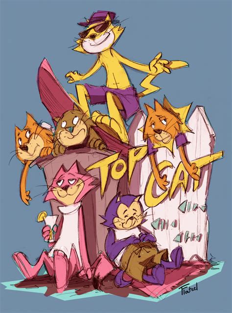 Top Cat by Leloucha on DeviantArt