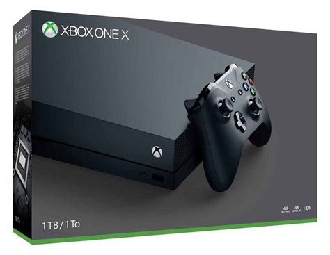 XBox One X Specs & Price - Gaming Console - NaijaTechGuide