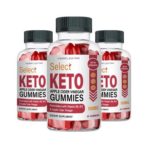 Select Keto Gummies - Select Keto Apple Cider Vinegar Gummies (3 Pack) - Walmart.com