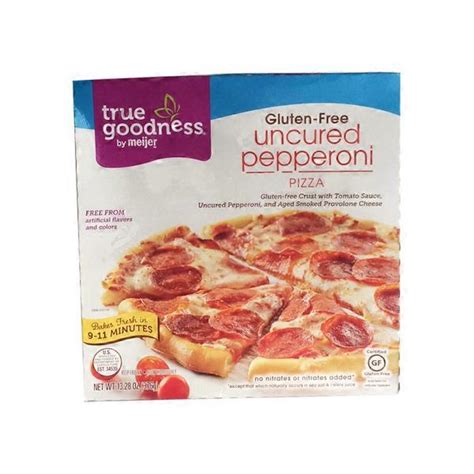 Meijer True Goodness Uncured Pepperoni Pizza (13.28 oz) - Instacart