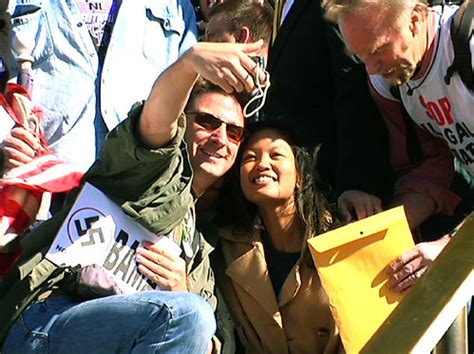 Michelle Malkin poses with Swastika Guy | ProgressNow Colorado | Flickr