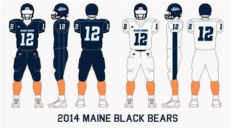 Gridiron Garb: SUNDAY BONUS: Maine Black Bears (2014)