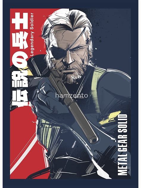 Big Boss Metal Gear Art | ubicaciondepersonas.cdmx.gob.mx