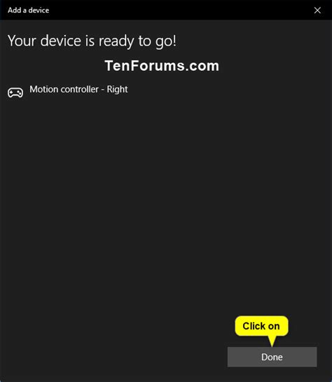 Setup and Pair Mixed Reality Motion Controllers in Windows 10 | Tutorials