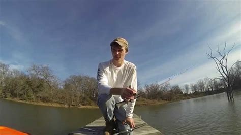 WInter Bassin' with Chatterbaits and Senkos - YouTube