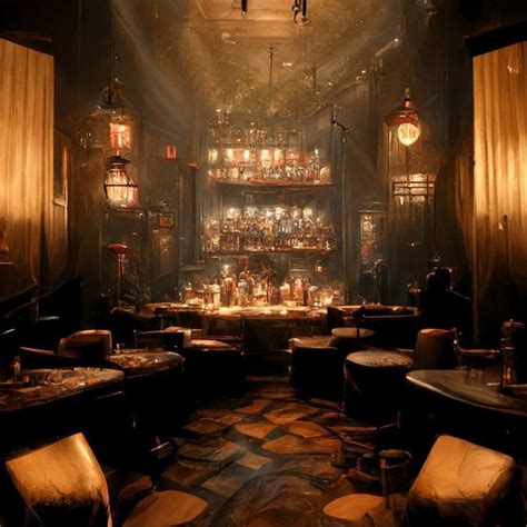 1920s Speakeasy Bar, New York | Speakeasy bar, Bar interior design, Speakeasy decor