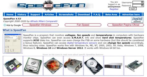 12 Top Fan Speed Control Software for Computer CPU/GPU/CASE (2024)