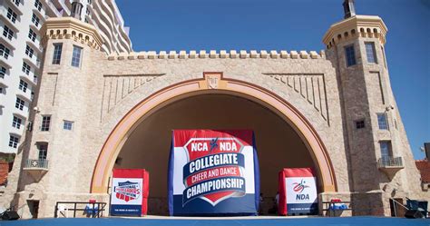 NCA College Nationals 2022 Searchable Schedule - Cheer Theory