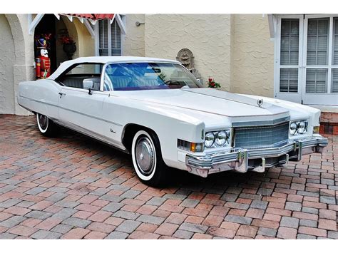 1974 Cadillac Eldorado for Sale | ClassicCars.com | CC-1051926