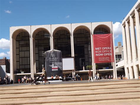 Lincoln Center, Metropolitan Opera House. | Metropolitan opera, Opera ...