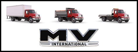 DuncanPutman.com Blog: International Truck Unveils The International® MV™ Series