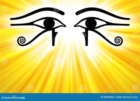 Eye Of Horus Wire Wrapped Pendant Horus Eye Protection