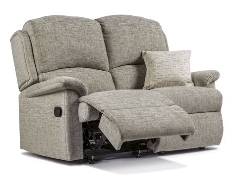 Sherborne Virginia Small Reclining 2 Seater Sofa at Relax Sofas and Beds