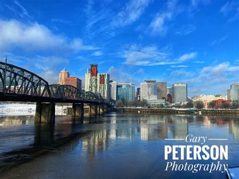 Portland and the Hawthorne Bridge.