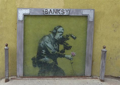 Park City Utah Banksy Art 2 Photograph by Ely Arsha - Fine Art America