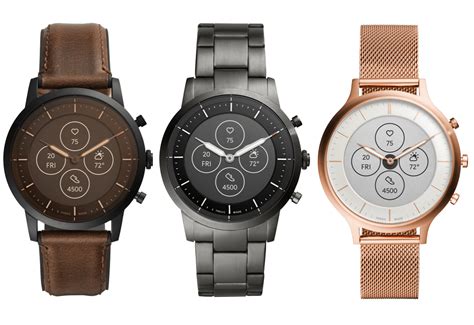 Fossil Launched Fossil Hybrid Smartwatch For $195