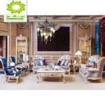 OE-FASHION Luxury wooden antique furniture set 8703