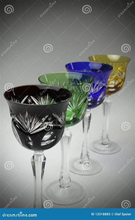 German wine glasses stock image. Image of glasses, culture - 13318885