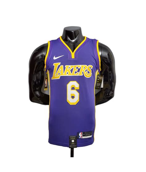 Los Angeles Lakers Purple Kit (Silk Version) - Jersey Station