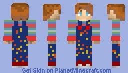 Chucky Cult Of Chucky 2017 Minecraft Skin