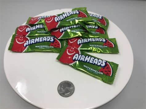 Mini Airheads Watermelon flavor 1 pound bulk Air Heads, 1 pound - Fry’s Food Stores