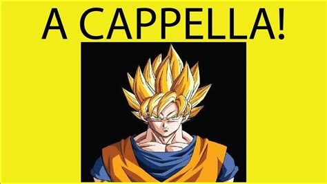 Dragon Ball Z Kai Theme Song - A Cappella Cover by Danny Fong - YouTube