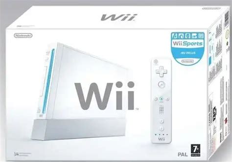 Nintendo Wii White Console + Wii Sports [EU] - Consolevariations