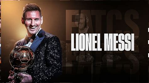 SportMob – Top facts about Lionel Messi, the best footballer in the world