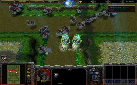 Скриншоты к пакету Tower Defense карты для WarCraft 3 - ARBSE