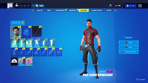 I Made A Custom Typical Gamer Skin Using The Red Card Renegade : r ...