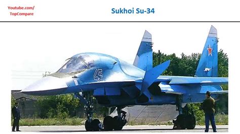 Sukhoi Su-34 vs F-16 Fighting Falcon, Plane - YouTube