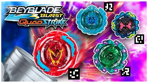 All Wave 1 Quad Strike 2 Pack Qr Codes By Nightwing Beyblade Burst Quad Strike Qr Codes – Otosection