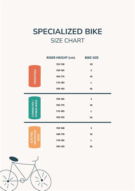 Bike Size Chart For Height PDF | atelier-yuwa.ciao.jp