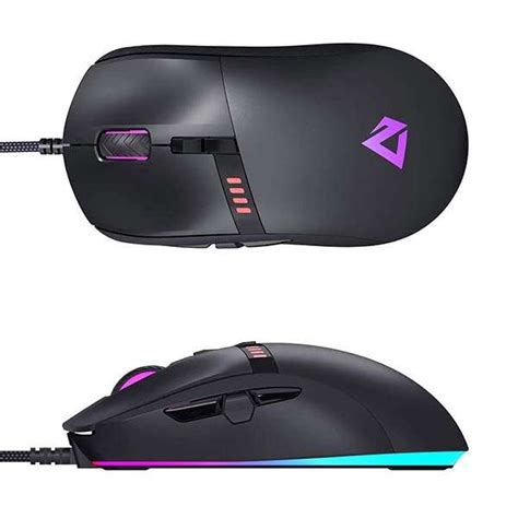 AUKEY Knight RGB Gaming Mouse with 8 Programmable Buttons | Gadgetsin