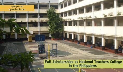 Full Scholarships at National Teachers College - OYA Opportunities ...