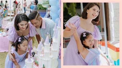 Vic Sotto, Pauleen Luna's Daughter Tali Celebrates 5th Birthday