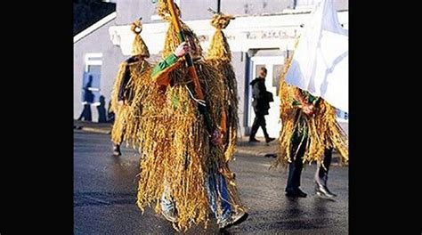 Christmas Caroling/The Wren Boy and Strawboy Procession. | Christmas in ...