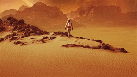 Explore the Stunning HD 1080p Wallpaper Background of The Martian