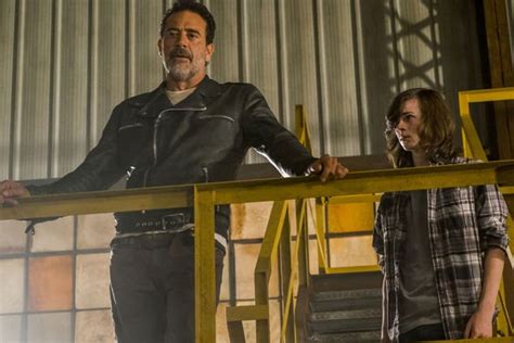 The Walking Dead deleted scene: Controversial Negan and Carl Grimes scene cut revealed | TV ...